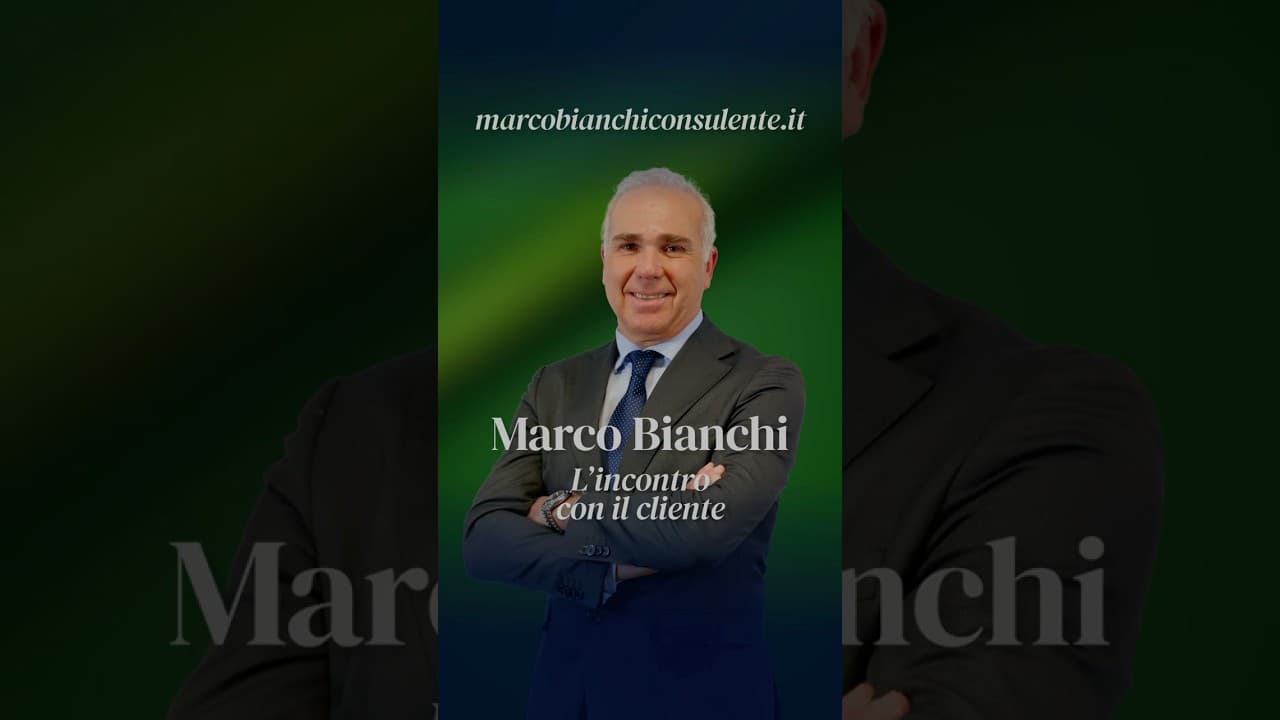 Il primo incontro con il consulente: cosa aspettarsi realmente. 