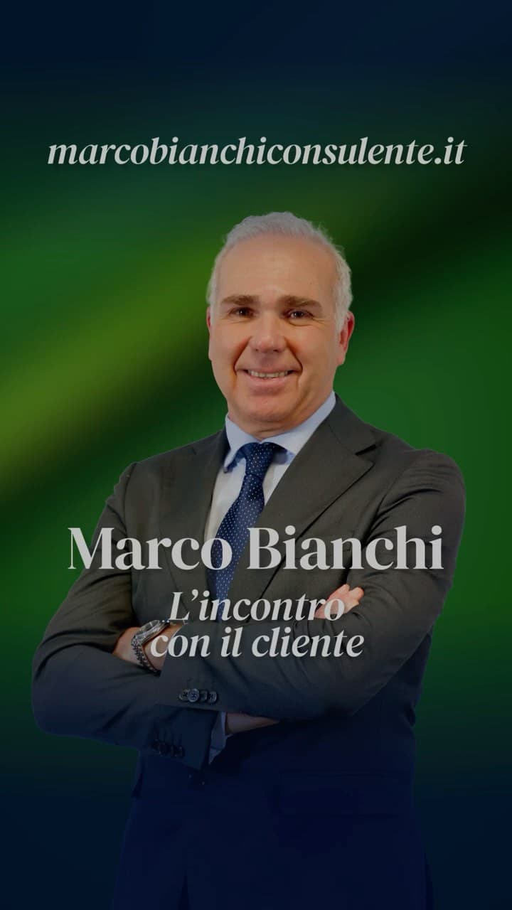 Il primo incontro con il consulente: cosa aspettarsi realmente. 